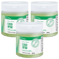 고미네 대파 분말, 200g, 3개