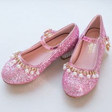 Narinkiz 女童星光珍珠皮鞋