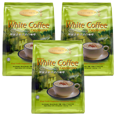 Gold Choice 金寶 卡布奇諾白咖啡, 25g, 20入, 3袋