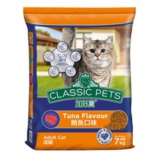 클래식펫츠 어덜트 고양이 건식사료, 참치, 7kg, 1개 참치, 7kg, 1개