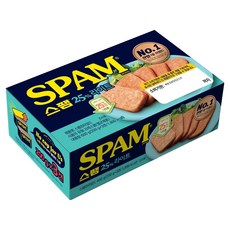 SPAM 減鹽午餐肉罐頭, 200g, 3罐