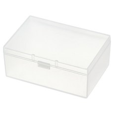MUJI 無印良品 聚丙烯小物盒 L(110 x 75 x 46mm), 單一顏色, 1個