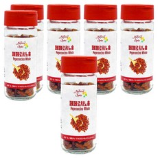 내츄럴스파이스 페페로치노 홀, 18g, 6개