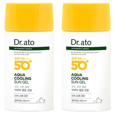 닥터아토 아쿠아 쿨링 선젤 SPF50+ PA++++, 50ml, 2개