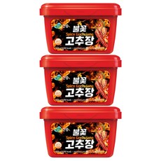 SING SONG 火花辣椒醬, 500g, 3個