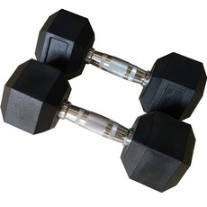 DH體育 PEV 六角啞鈴, 6kg, 2個