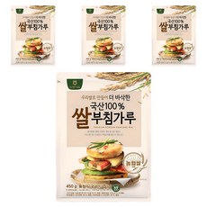 Nonghyupsikpum 米煎餅粉, 4個, 450g