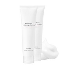 Nooni 雪花潔面乳, 150ml, 2入