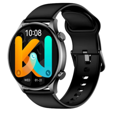 樂米LARMI infinity 4樂米通話智能手錶 原廠保固, 1.43吋, 黑色, 藍芽: 5.2 + BT 3.0, 1個