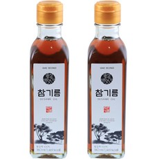 GAE SEONG 芝麻香油, 180ml, 2入