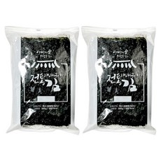 傳統海苔, 100g, 2包