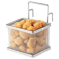 Kohenheim 不鏽鋼固定式油炸籃, 1個