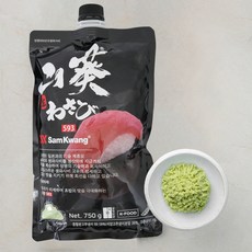 삼광 초밥용 생와사비 593, 750g, 1개
