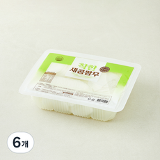 착한 새콤쌈무, 2.8kg, 6개