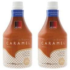 베오베 카라멜 소스, 1.89kg, 2개