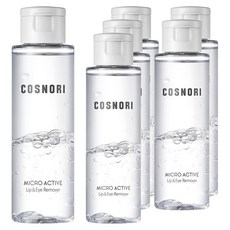 코스노리 마이크로 액티브 립앤아이 리무버, 100ml, 6개