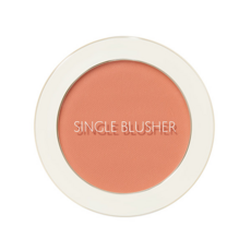 THe SaeM 得鮮 單色腮紅 5g, OR04 Pumpkin Latte, 1個