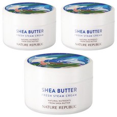 네이처리퍼블릭 쉐어버터 프레시 스팀 크림 지복합성용, 100ml, 3개