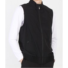 MINEFLOW 男款高爾夫拉鍊背心 ADT049