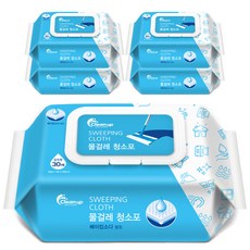 Clean up 濕拖清潔布 經濟型 30入, 5個