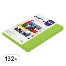 paperculture Print Pro 厚磅彩色影印紙 No.10 鮮綠色 205g, 132個, B5