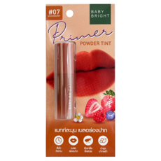 BABY BRIGHT 持久粉霧莓果唇釉 #07 Gooseberry, Primer Powder Tint 2.4g, 1個