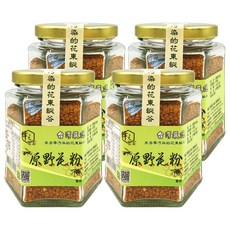 蜂之饗宴 原野花粉, 4個, 160g