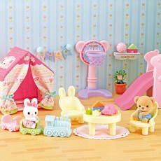 韓國 ONE&ONE 超可愛豆豆兔兒童遊戲室, 混合顏色