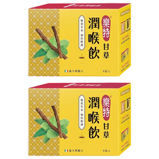 樂特甘草潤喉飲 舒緩喉嚨不適 獨立包裝方便攜帶 義大利進口, 3g, 16包
