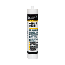 smartbuy SMB中性矽酮密封膠 白色 300ml, 1瓶