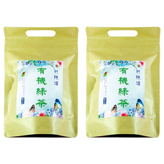 龍源茶品 鑫龍源 台灣綠茶葉, 60g, 1包, 2包