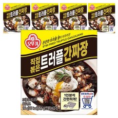 OTTOGI 不倒翁 松露韓式乾炸醬塊, 106g, 5個