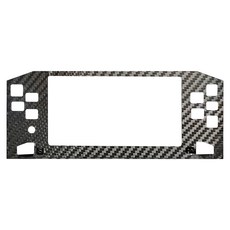 SYM 犀牛皮貼膜 儀錶框, 霧卡夢, 1個