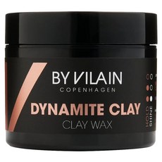 BY VILAIN 無光澤凝土髮蠟Dynamite Clay, 65ml, 1個