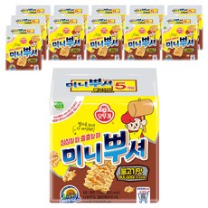 오뚜기 뿌셔뿌셔 불고기맛, 275g, 12개
