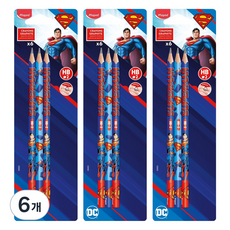 Maped 超人鉛筆 HB, 6個, 藍色系