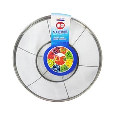 橘之屋 ST瀝水籃 深型 不鏽鋼材質 堅固耐用 細緻網格 瀝水快速, 28cm, 1個