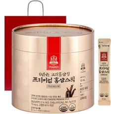 KOREA GINSENG 6年根高麗紅蔘濃縮液隨身包 100入, 1L, 1罐