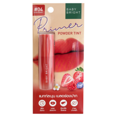 BABY BRIGHT 持久粉霧莓果唇釉 #04 梨莓色, 2.4g, 1個