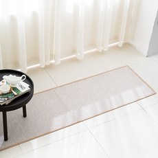 SCANDI&HOME Craft系列 廚房地墊, 淺褐色, 1個