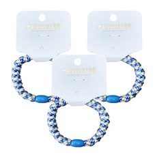 韓國 KNK 超彈力皮筋 髮圈髮束 3入組 F2011, 1組