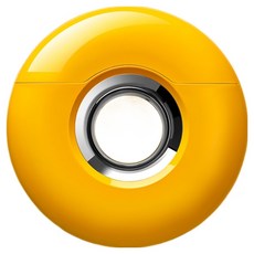 블롬 휴대용 전기면도기, MS001_Y, 옐로우