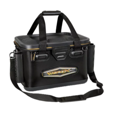 WEFOX 鉅灣 WEX-5013 多功能路亞箱, 40 x 26 x 26cm, 黑色, 1個