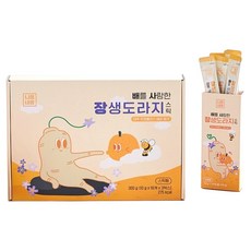 Urbody Mybody 韓國產水梨&長生桔梗濃縮液隨身包 30條入, 300g, 1組