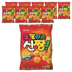 크라운 못말리는신짱, 73g, 10개