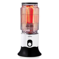 윈드피아 수 카본히터, WH-2000HC, 화이트 + 블랙