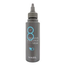 MASIL 8秒護髮髮膜 豐盈蓬鬆, 100ml, 1瓶