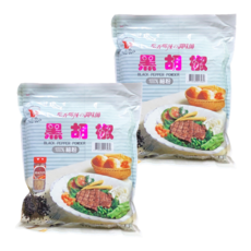 飛馬 細粉純黑胡椒，馬來西亞特選研磨，100%原粒胡椒，辛辣芳香, 600g, 2包