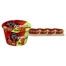 NONGSHIM 農心 韓國境內版 辛拉麵炸醬麵 107g, 16入