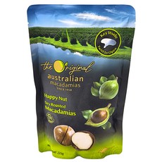 Macadamias Australia 頂級帶殼夏威夷果 原味 225g, 1包